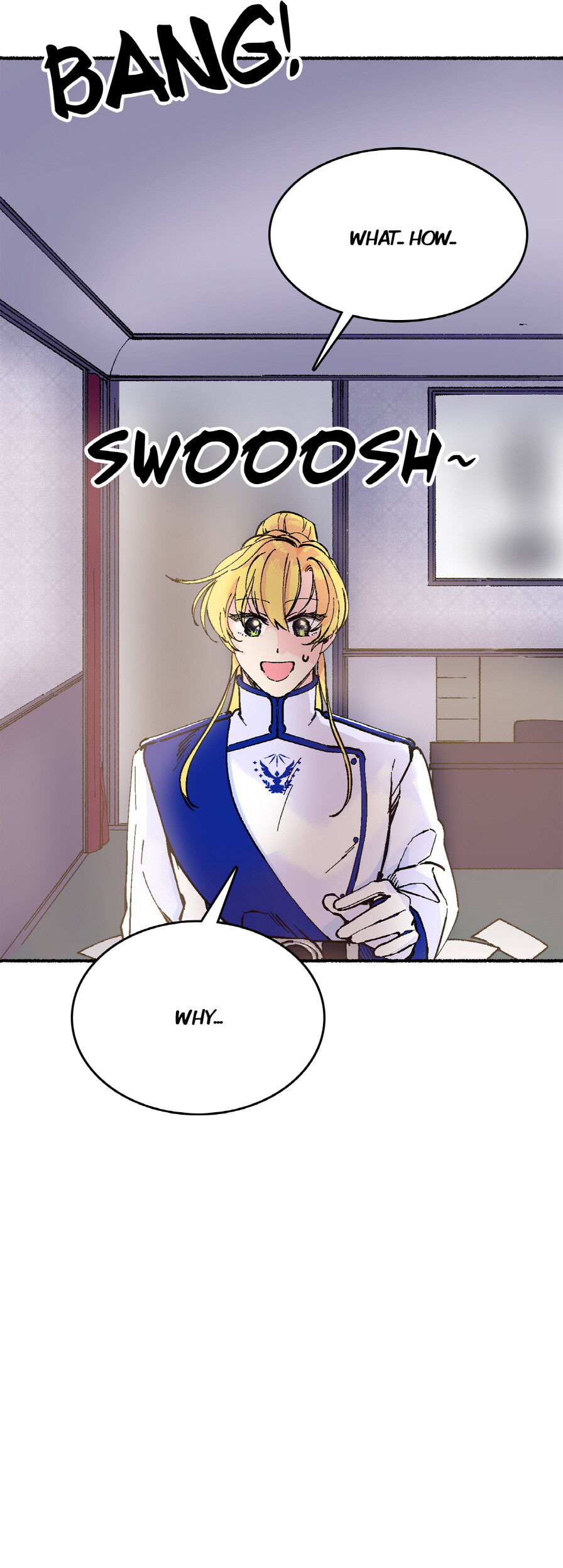 Knight in Flight Chapter 11 page 5