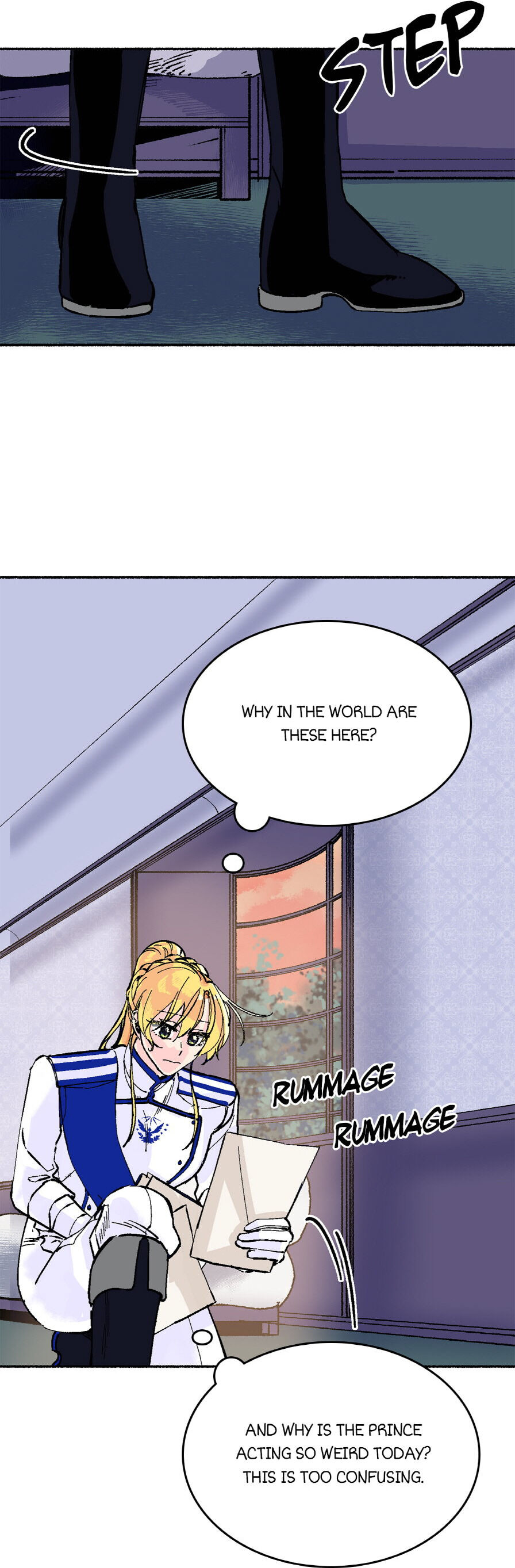 Knight in Flight Chapter 11 page 6