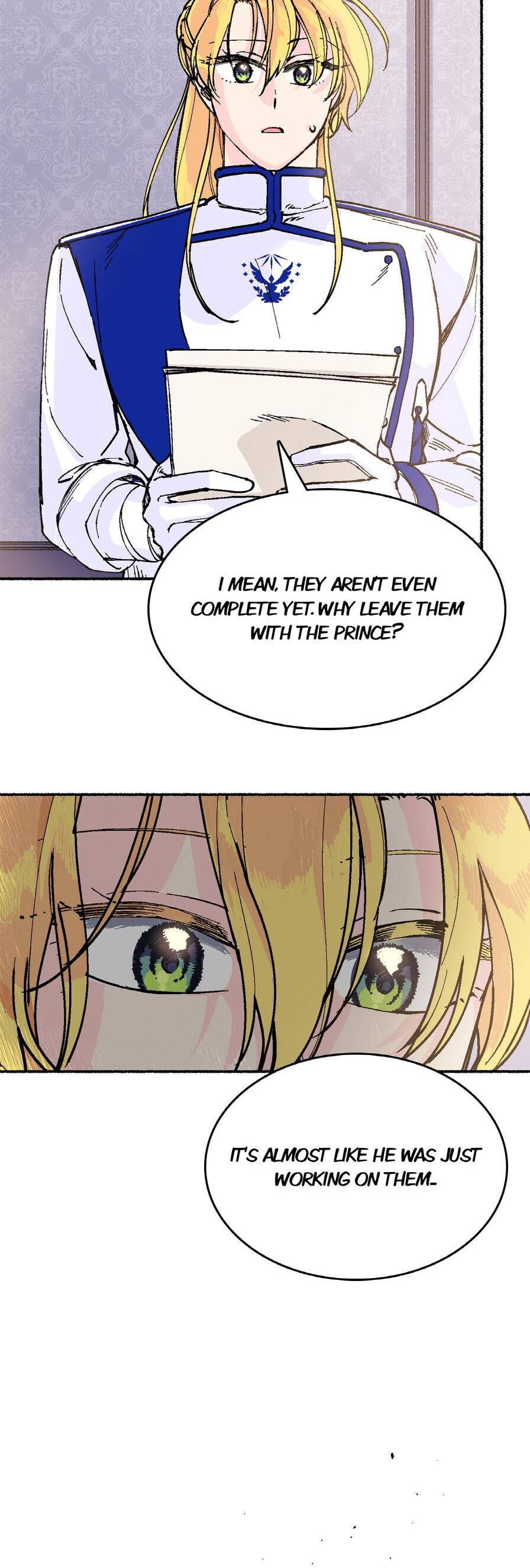 Knight in Flight Chapter 11 page 8