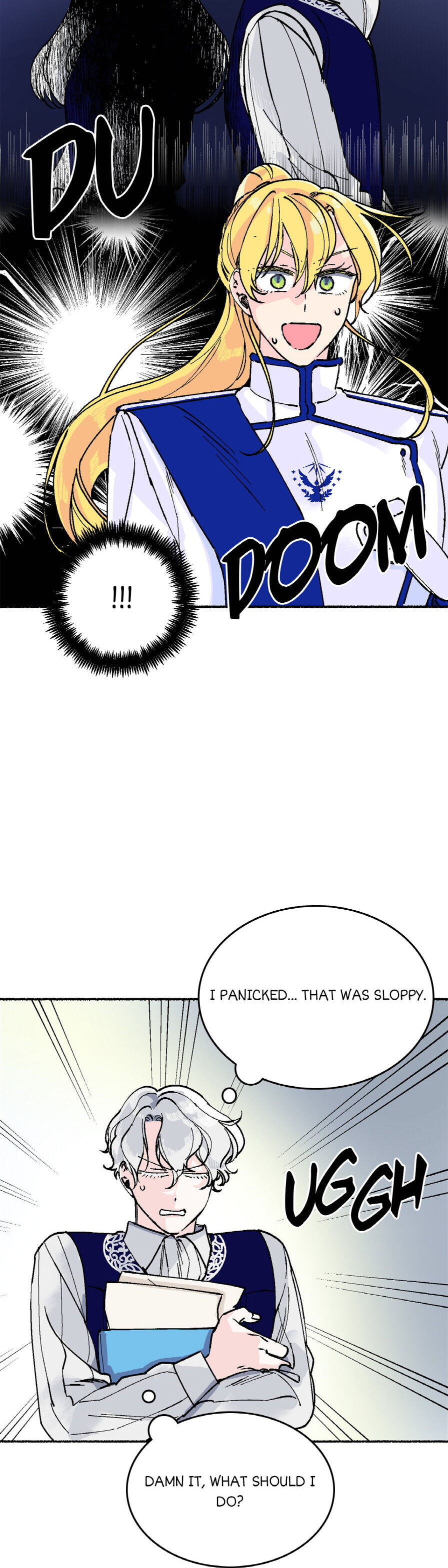 Knight in Flight Chapter 11 page 15