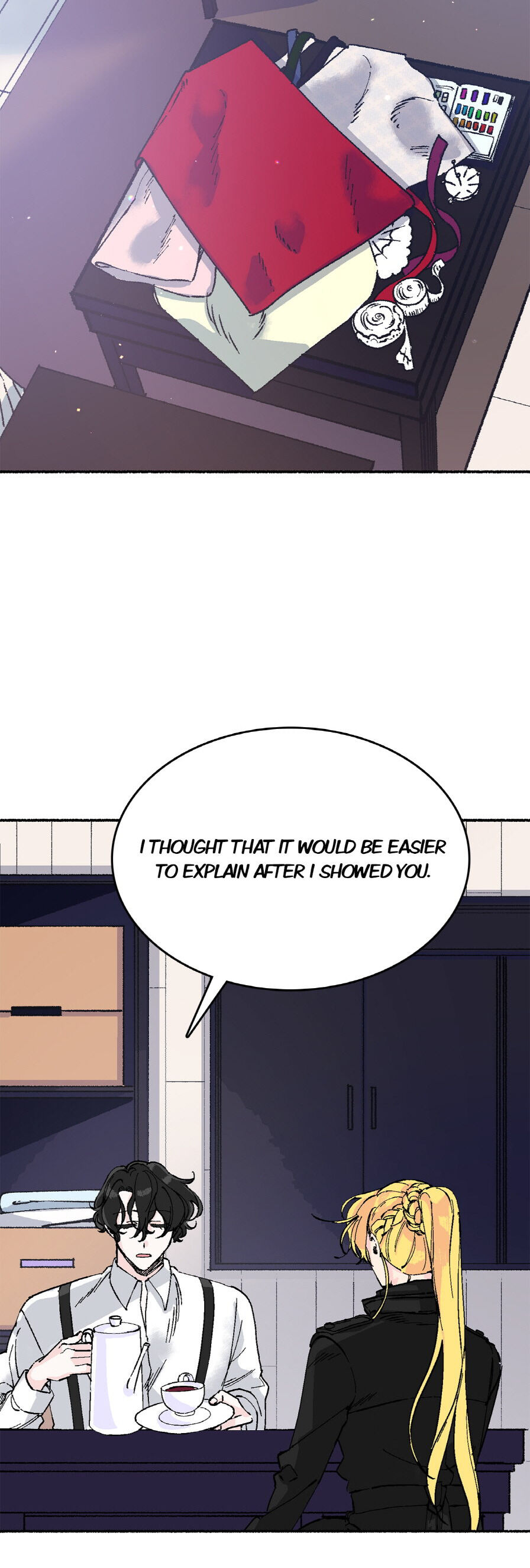 Knight in Flight Chapter 11 page 32
