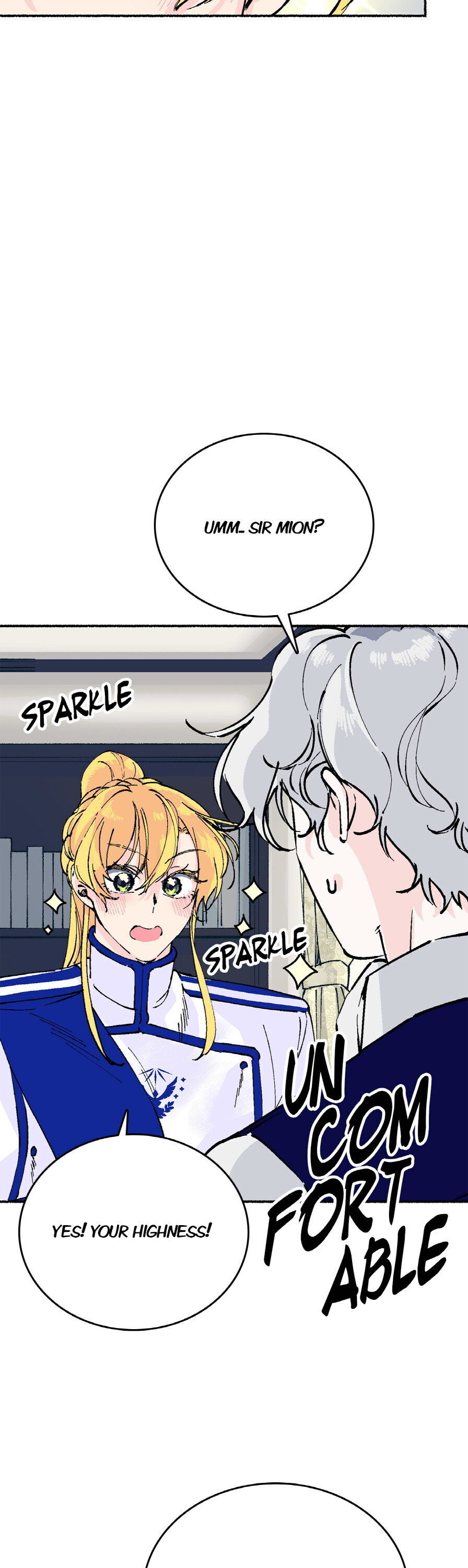 Knight in Flight Chapter 12 page 17