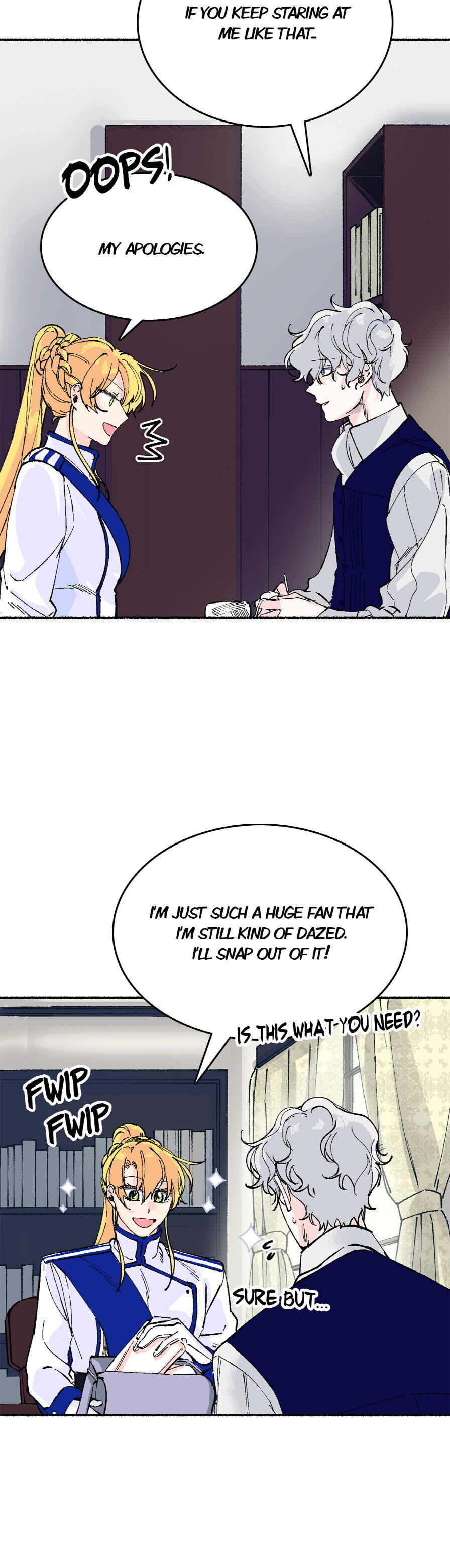 Knight in Flight Chapter 12 page 18