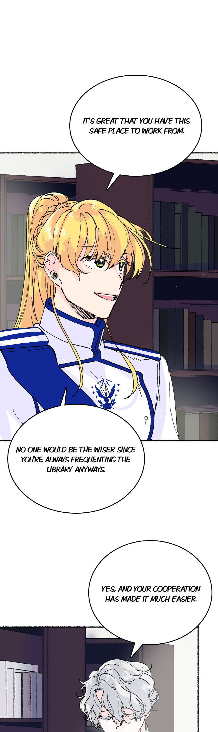 Knight in Flight Chapter 12 page 19