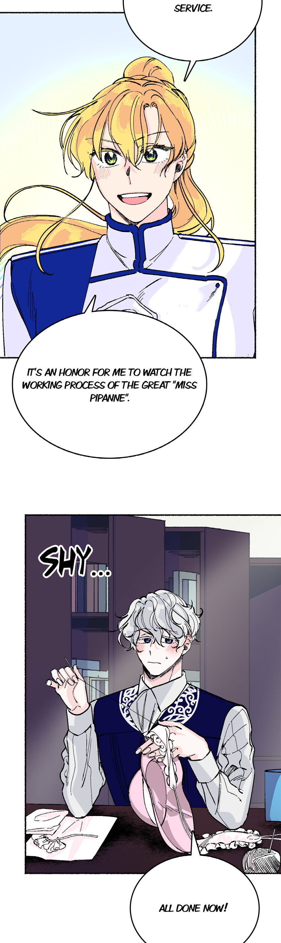 Knight in Flight Chapter 12 page 21
