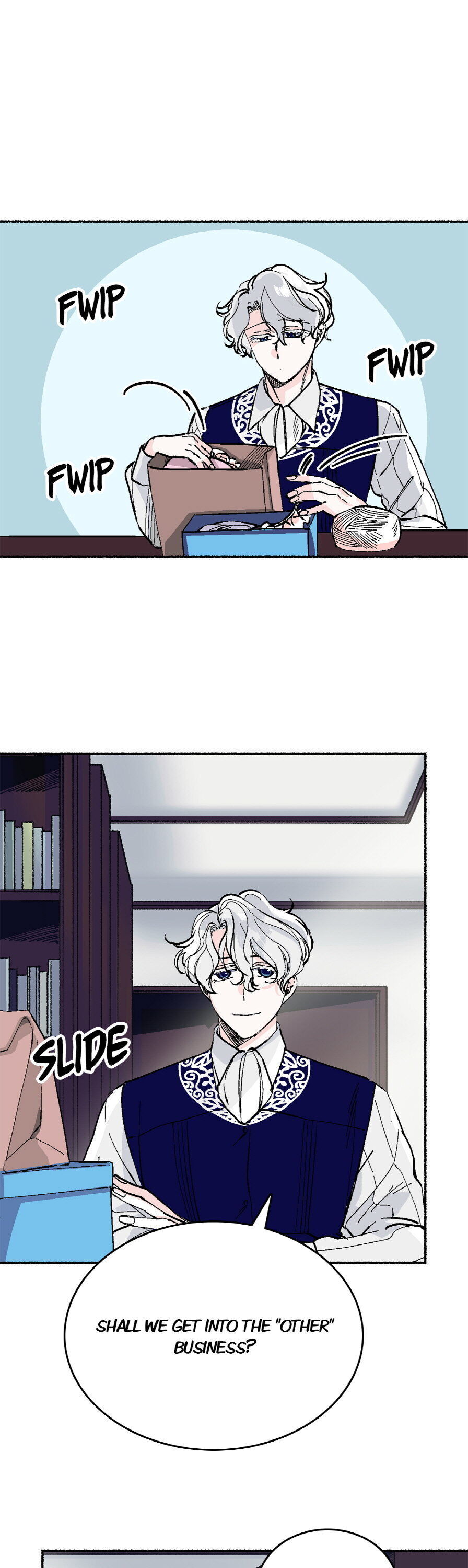 Knight in Flight Chapter 12 page 23