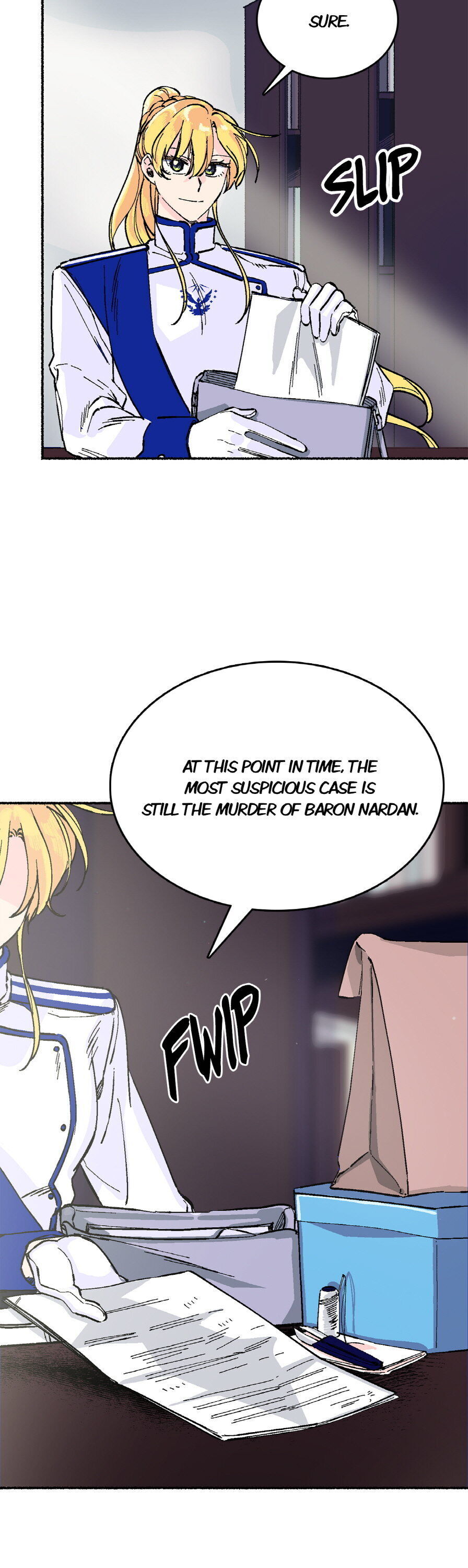 Knight in Flight Chapter 12 page 24