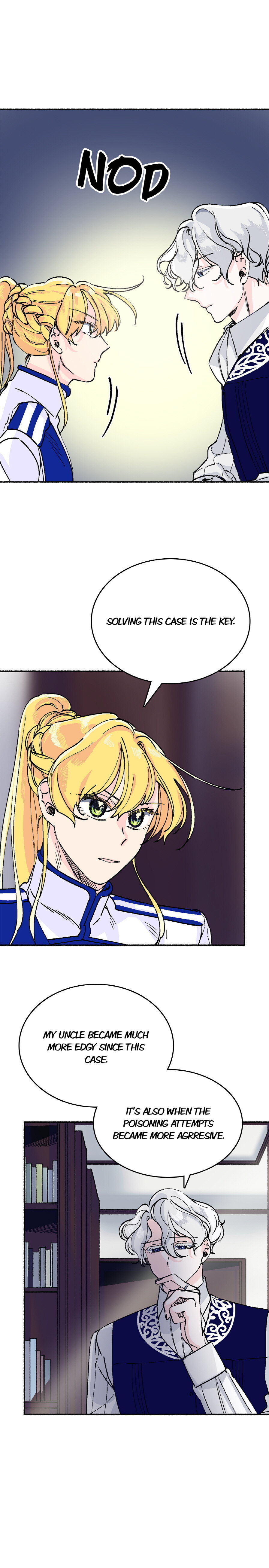 Knight in Flight Chapter 12 page 25