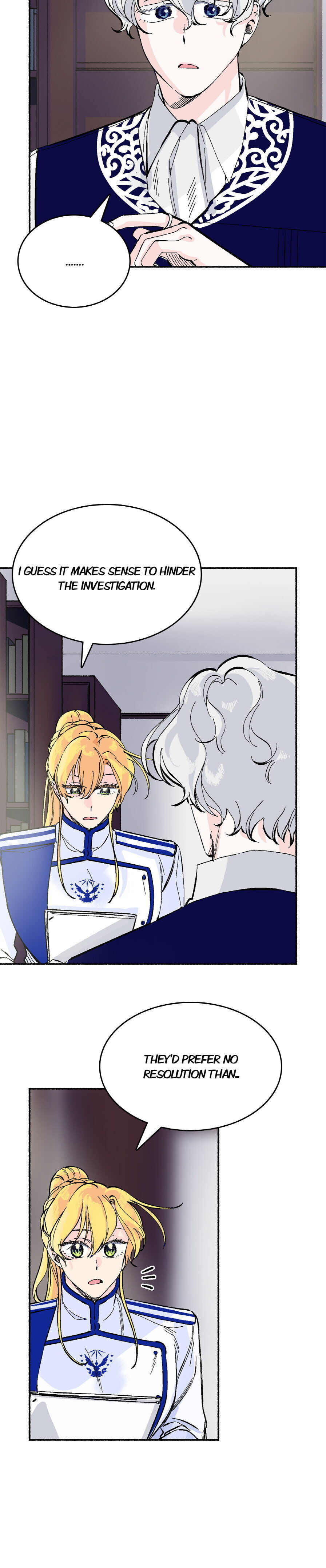 Knight in Flight Chapter 12 page 33