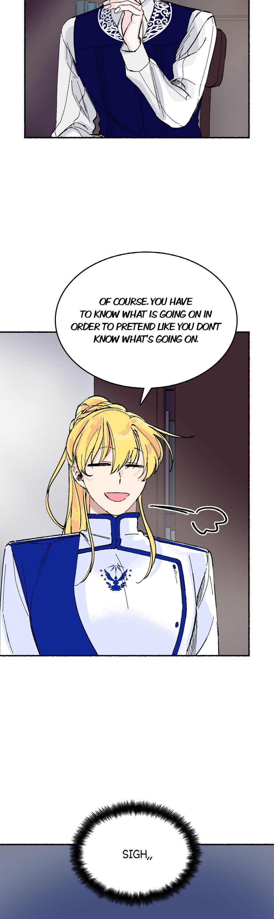 Knight in Flight Chapter 12 page 35