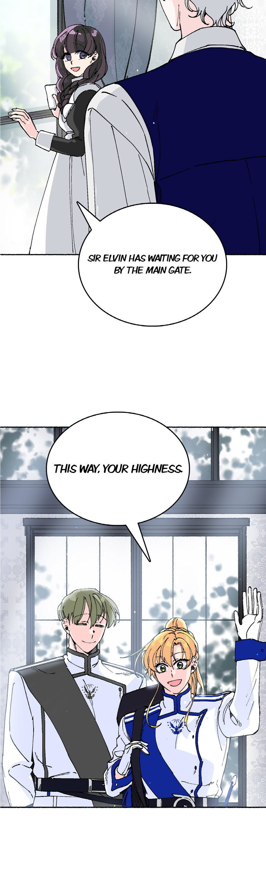 Knight in Flight Chapter 13 page 3