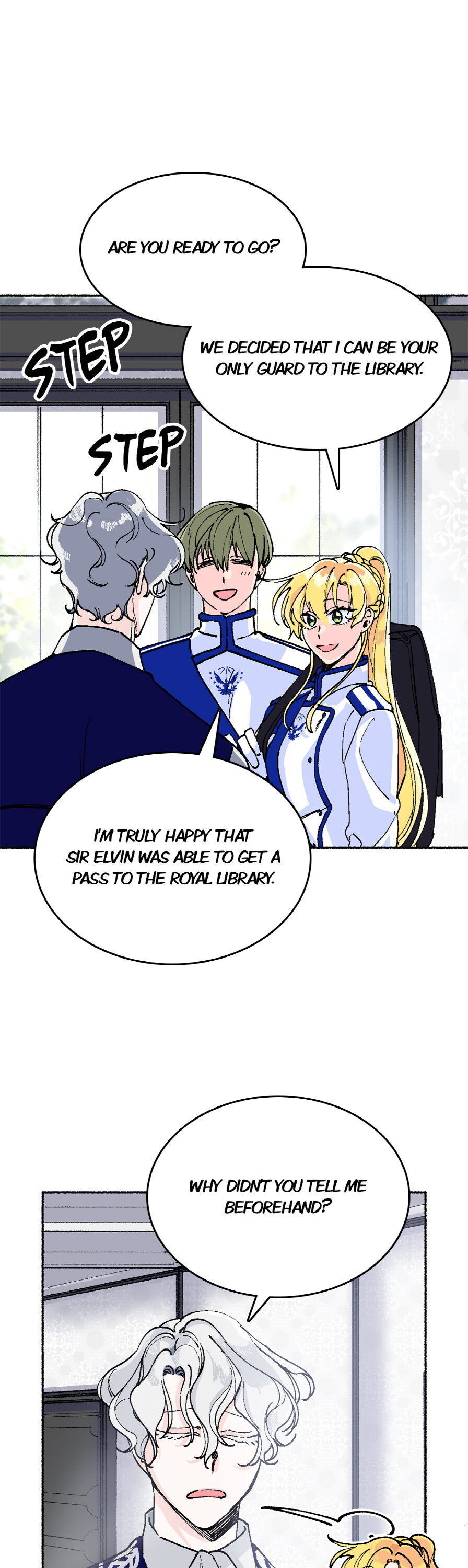 Knight in Flight Chapter 13 page 5