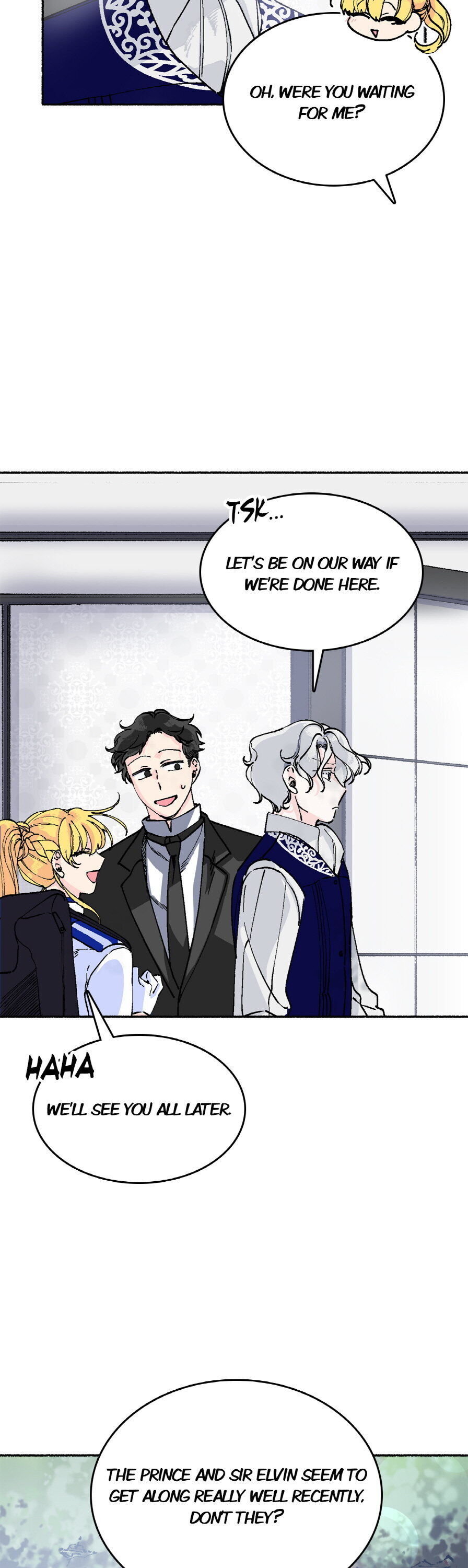 Knight in Flight Chapter 13 page 6
