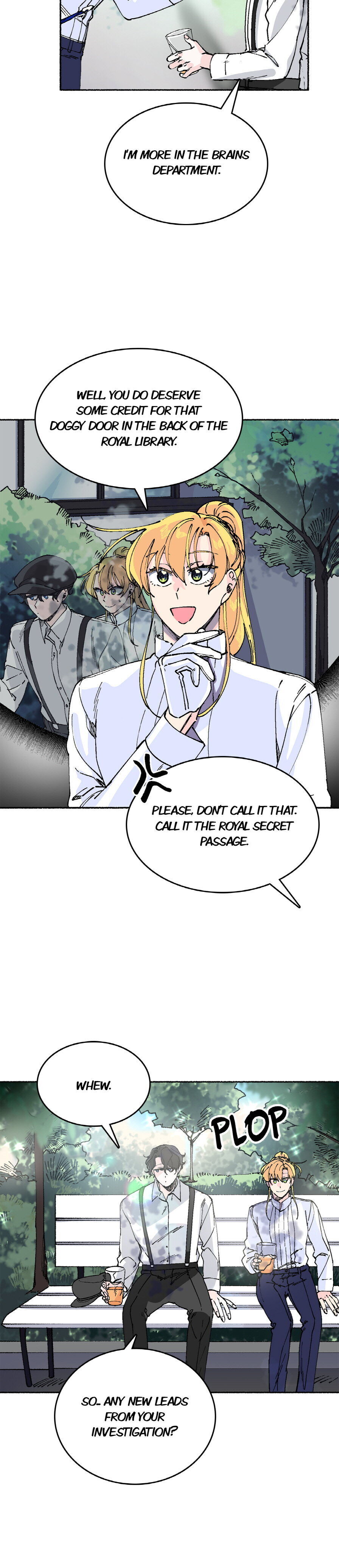 Knight in Flight Chapter 13 page 18