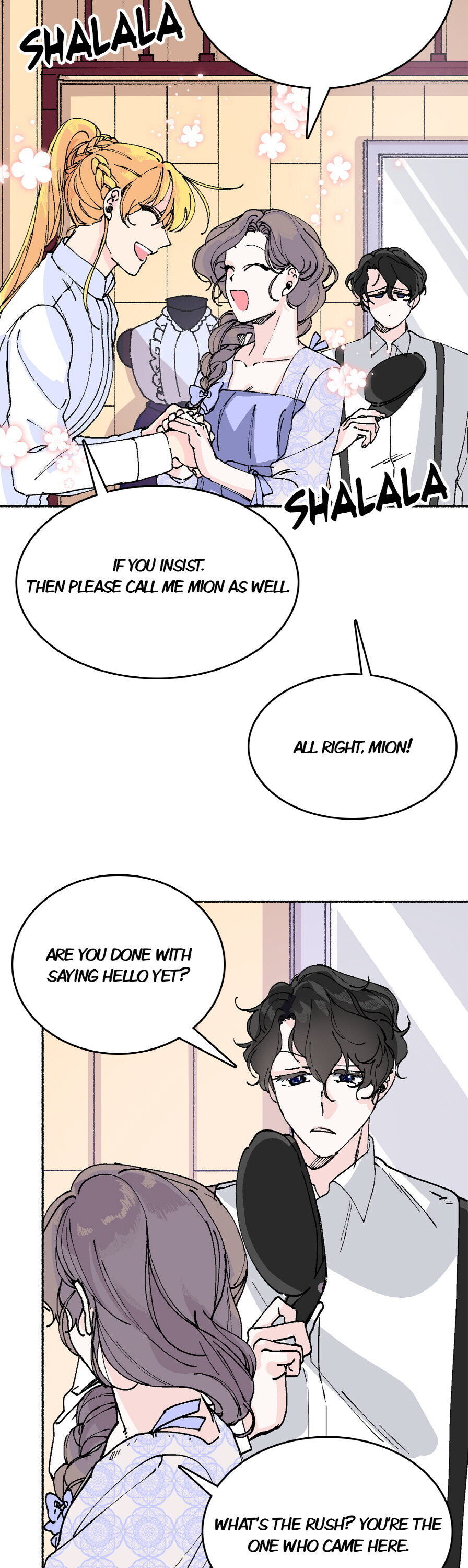 Knight in Flight Chapter 13 page 28