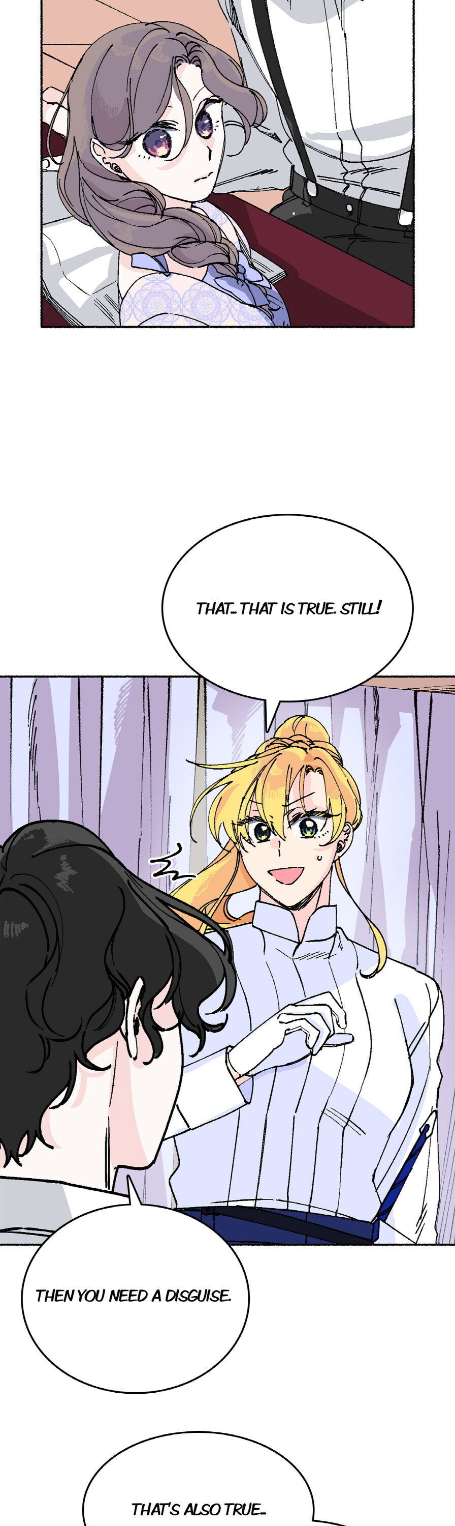 Knight in Flight Chapter 13 page 35