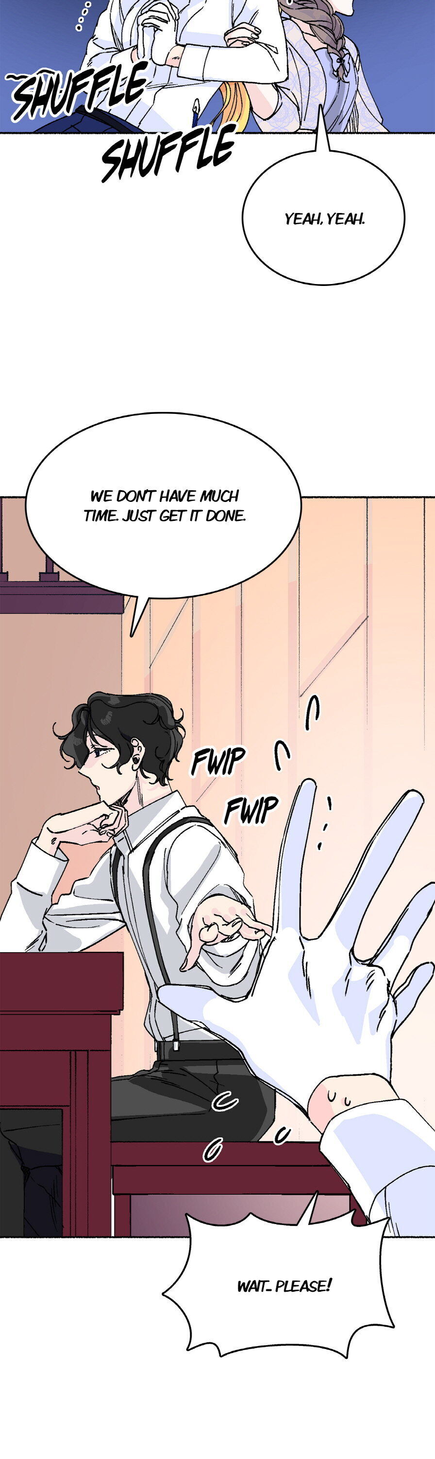 Knight in Flight Chapter 13 page 40
