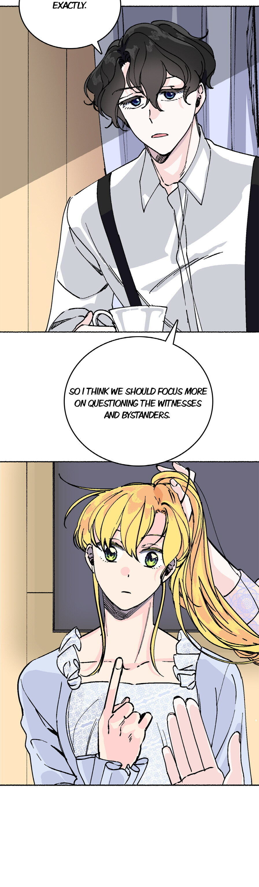 Knight in Flight Chapter 14 page 12