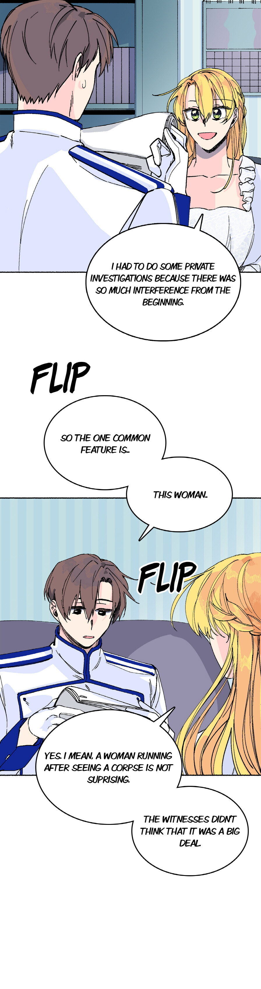 Knight in Flight Chapter 14 page 35