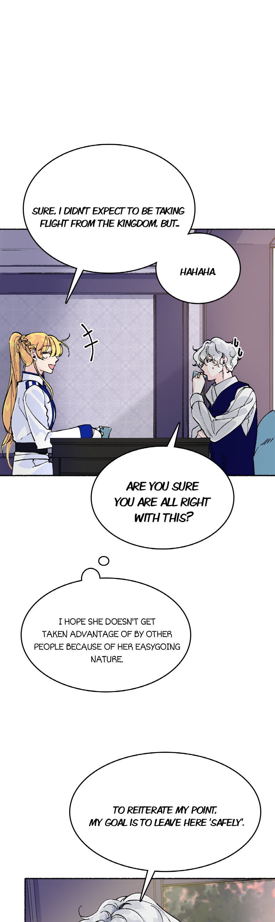 Knight in Flight Chapter 15 page 5
