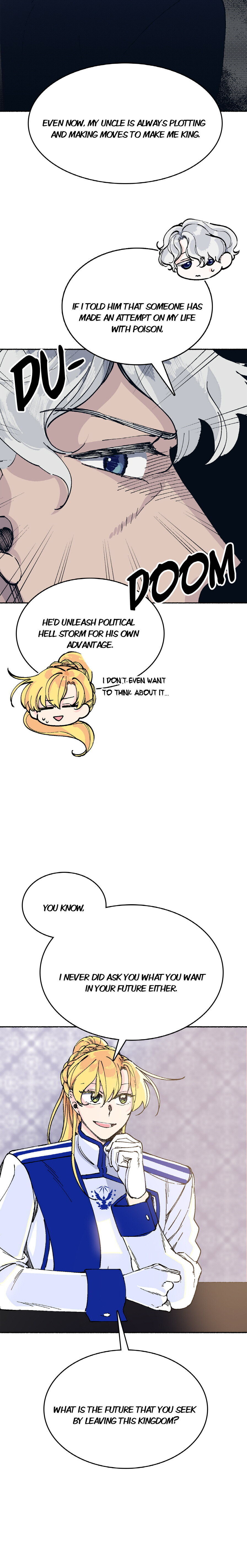 Knight in Flight Chapter 15 page 14