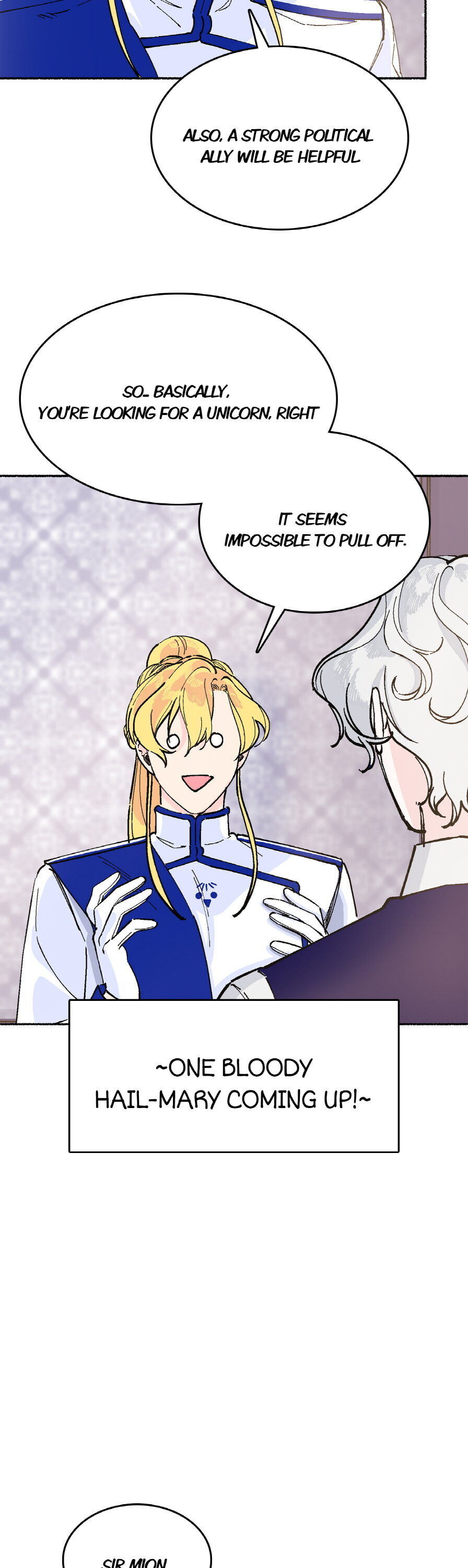 Knight in Flight Chapter 15 page 20