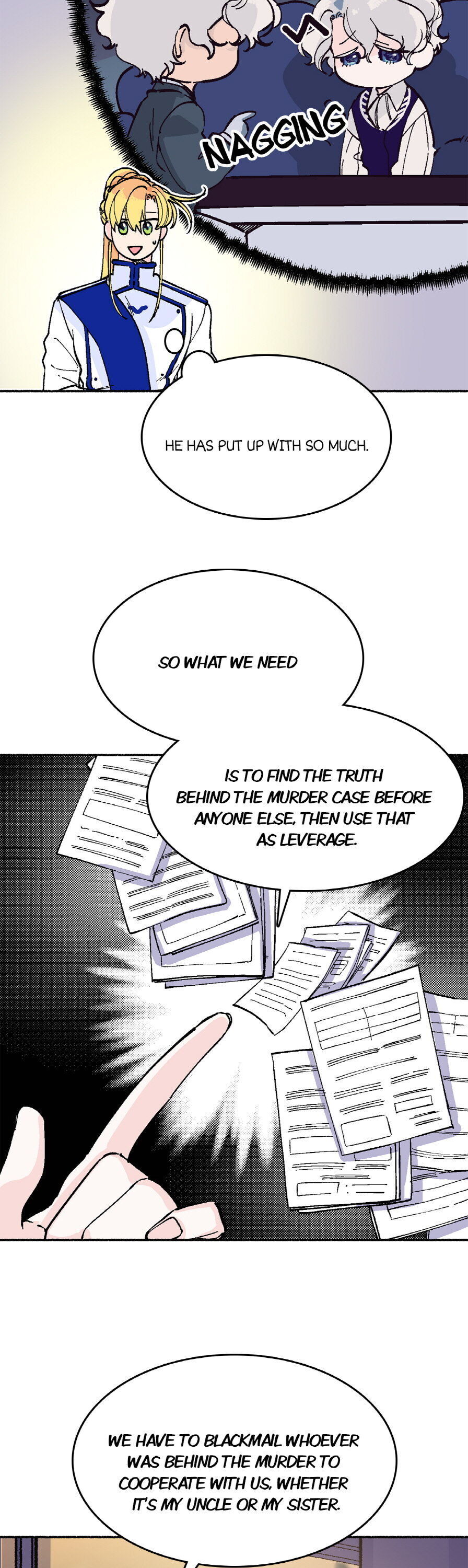Knight in Flight Chapter 15 page 23