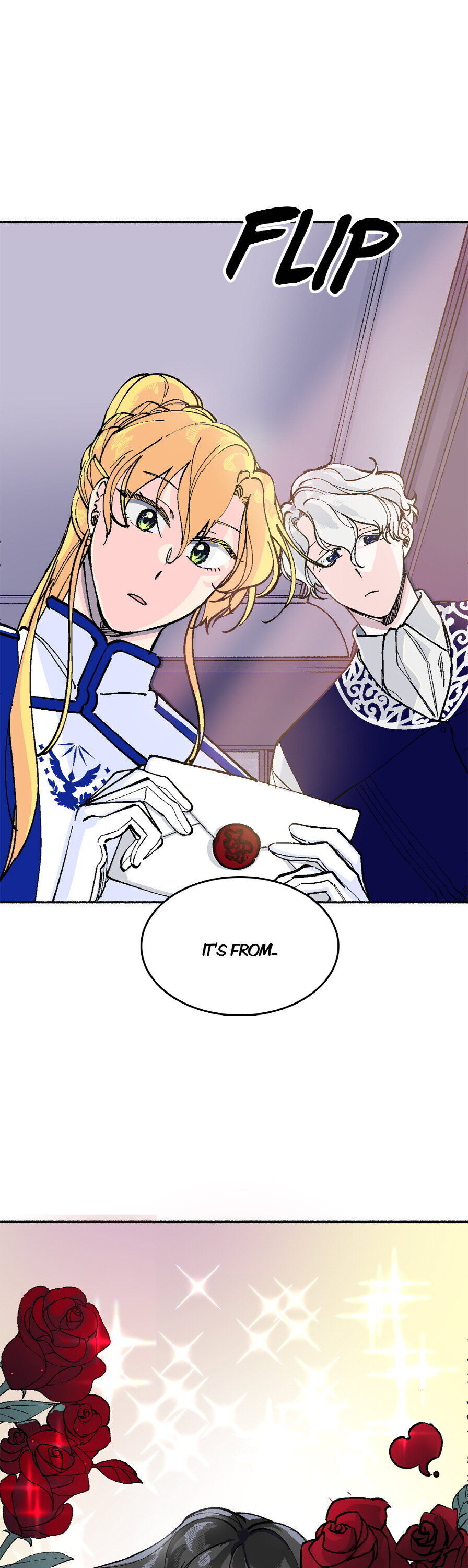 Knight in Flight Chapter 15 page 33