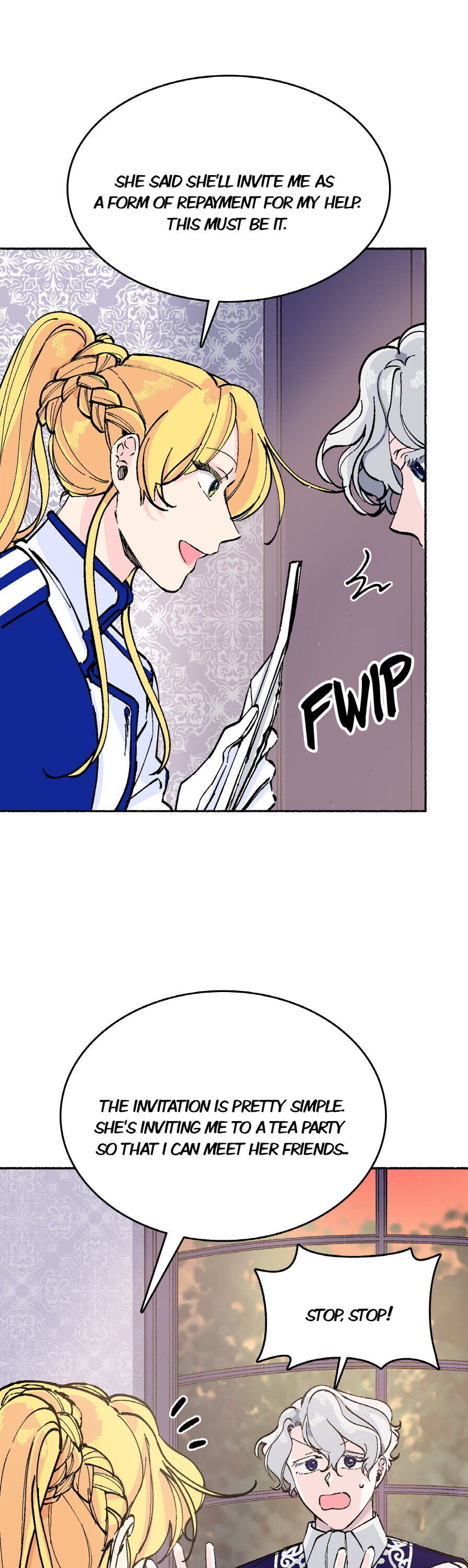 Knight in Flight Chapter 15 page 37