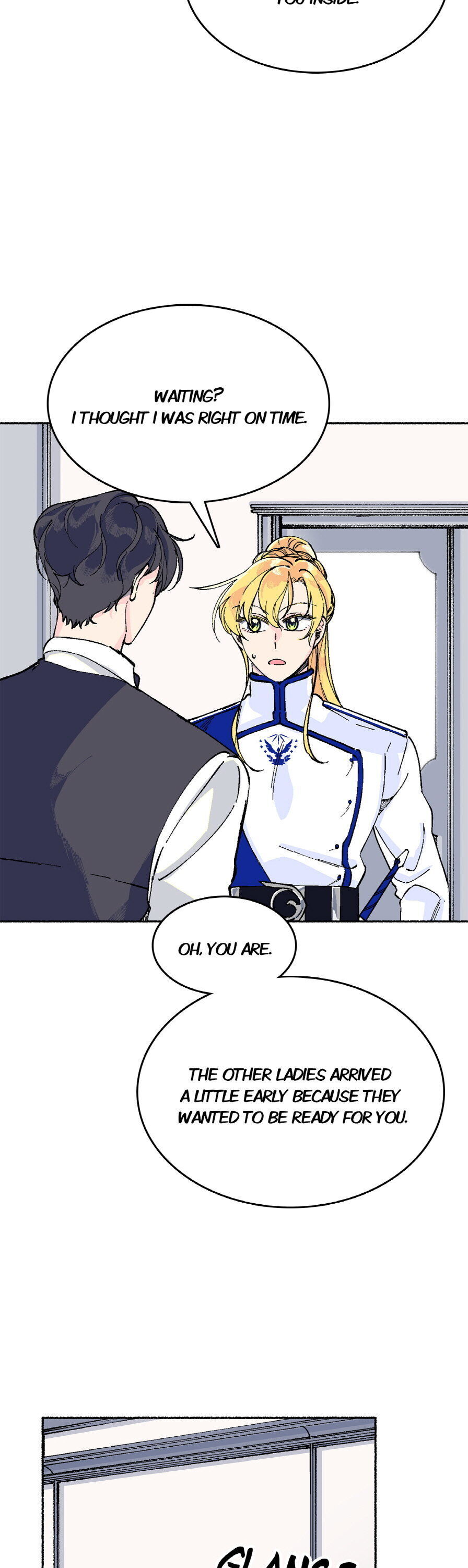Knight in Flight Chapter 16 page 3