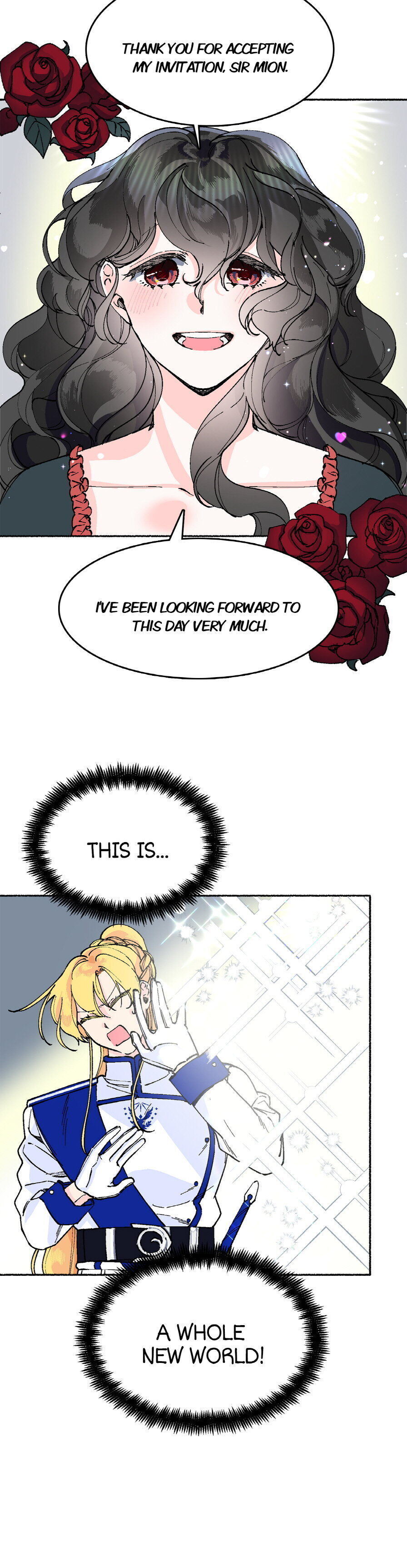 Knight in Flight Chapter 16 page 8