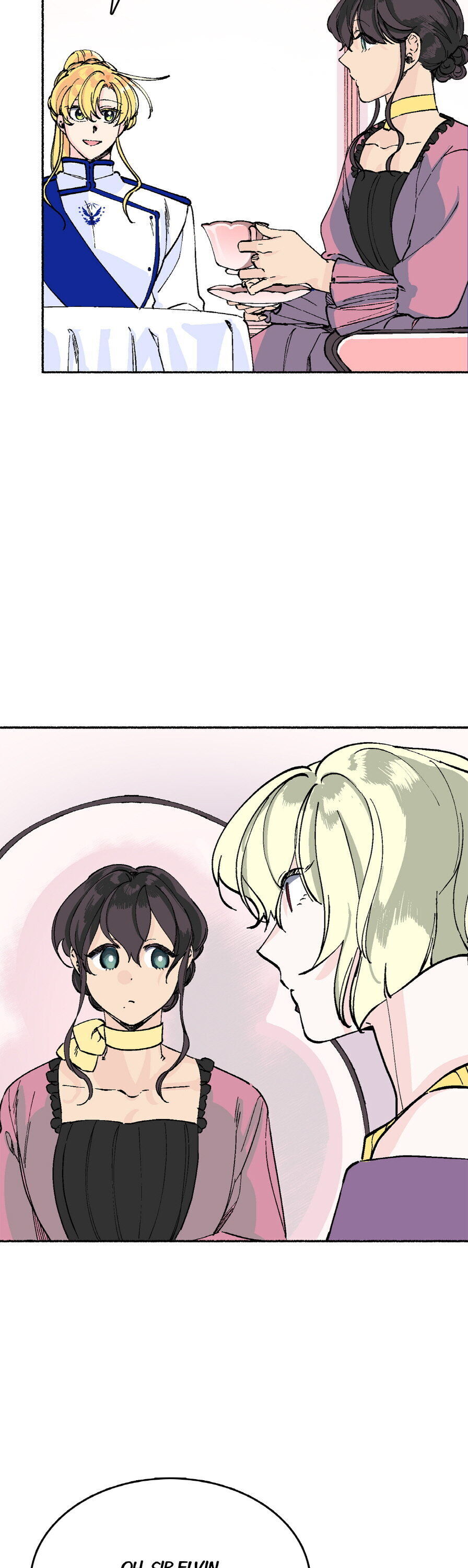 Knight in Flight Chapter 16 page 17