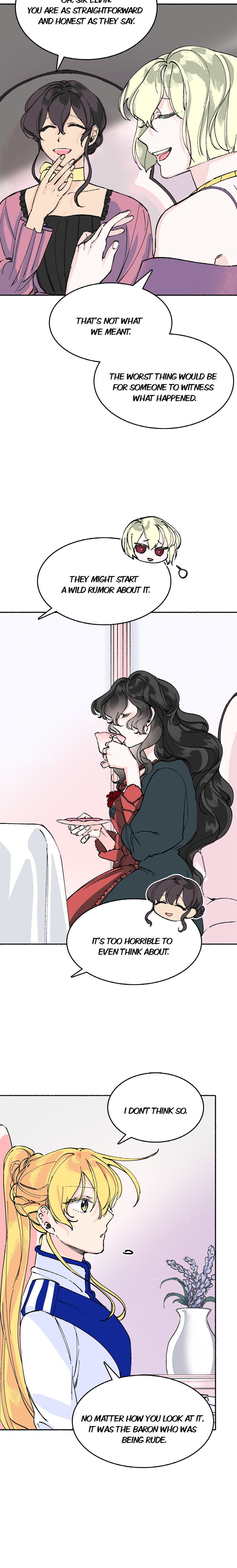 Knight in Flight Chapter 16 page 18