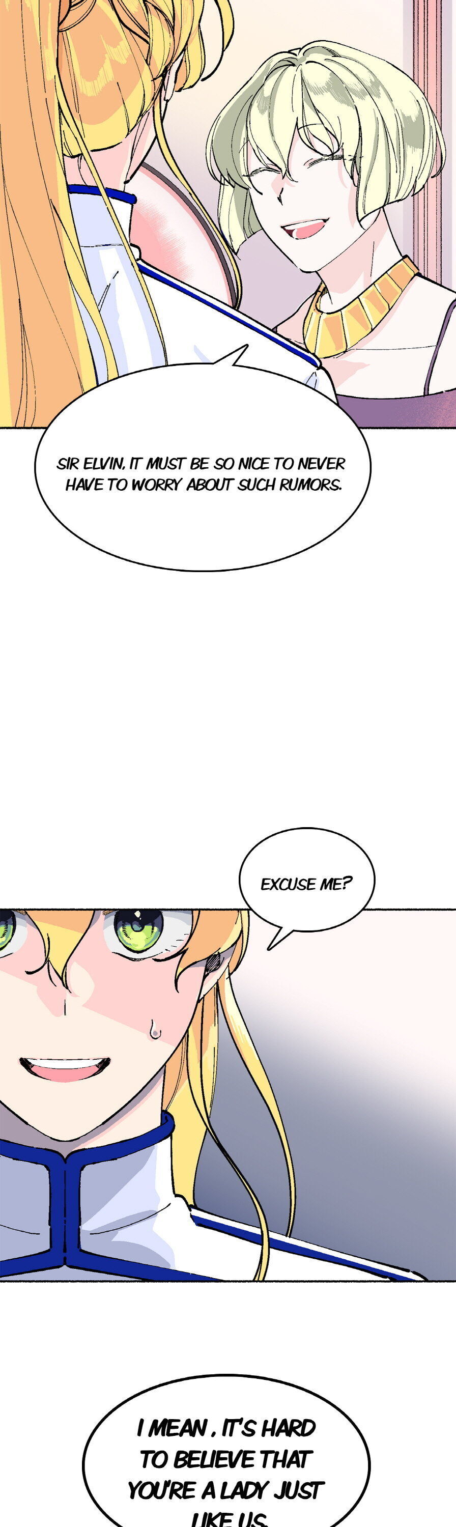 Knight in Flight Chapter 16 page 25