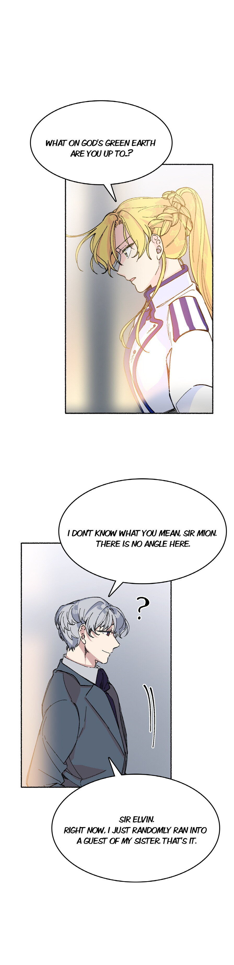 Knight in Flight Chapter 17 page 8
