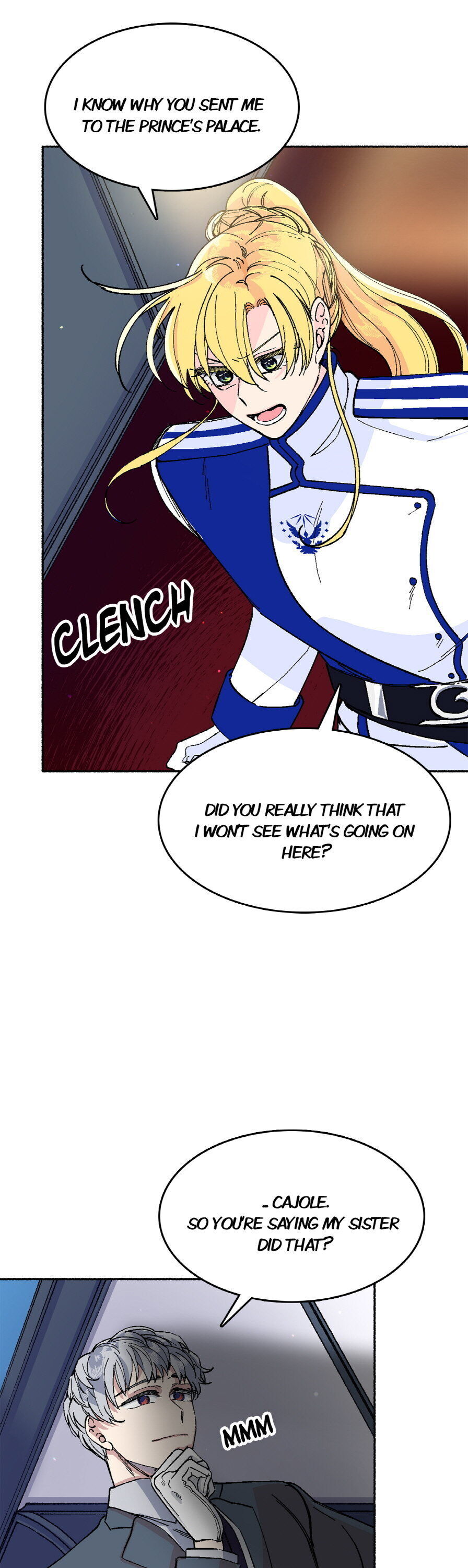 Knight in Flight Chapter 17 page 10