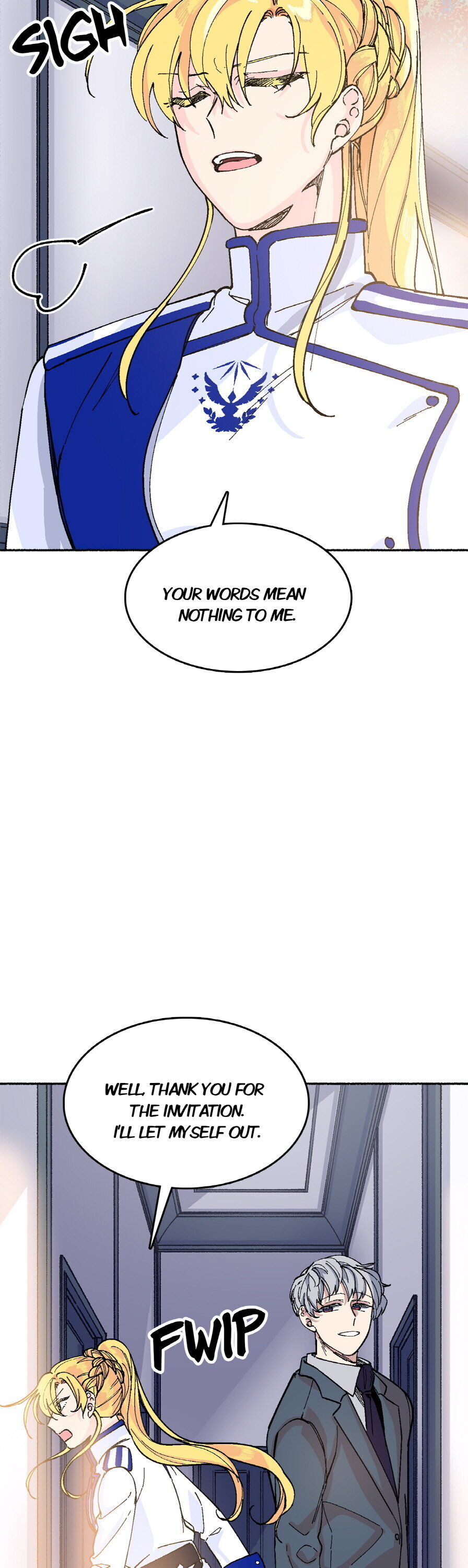 Knight in Flight Chapter 17 page 18