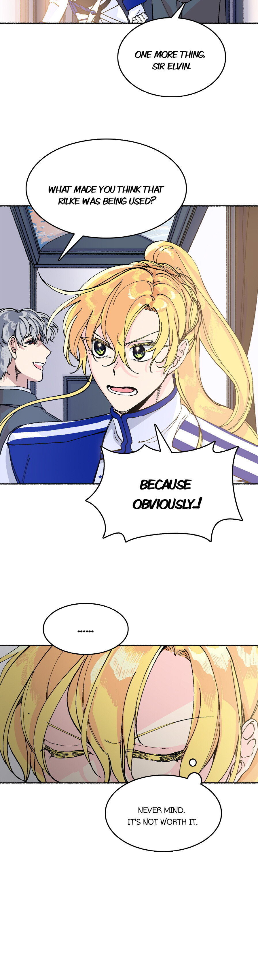 Knight in Flight Chapter 17 page 19
