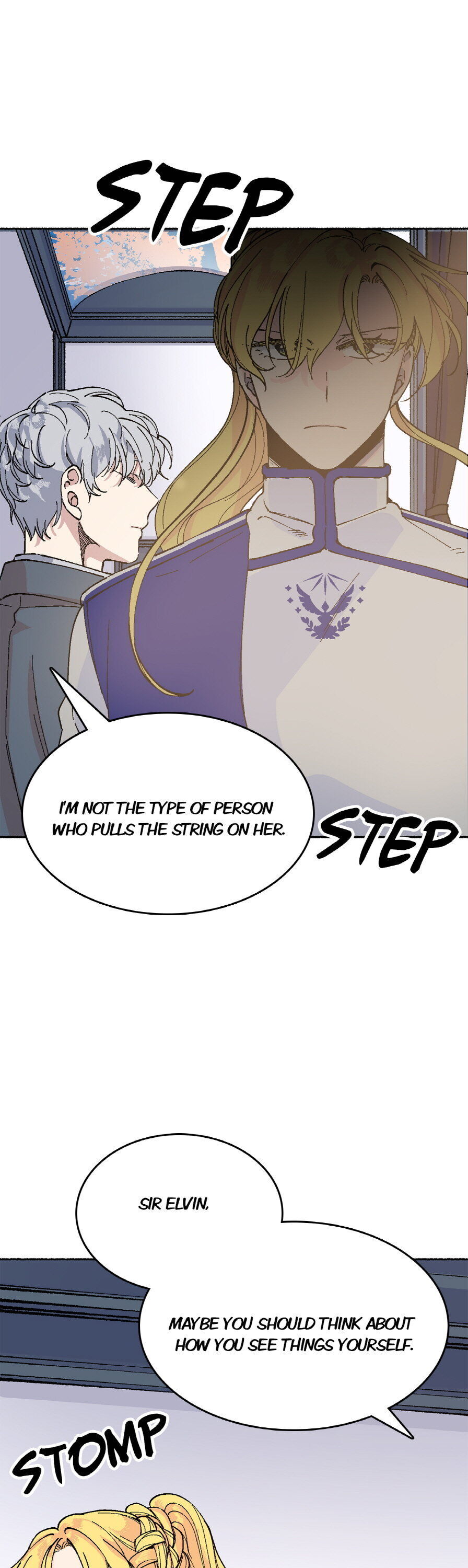 Knight in Flight Chapter 17 page 20