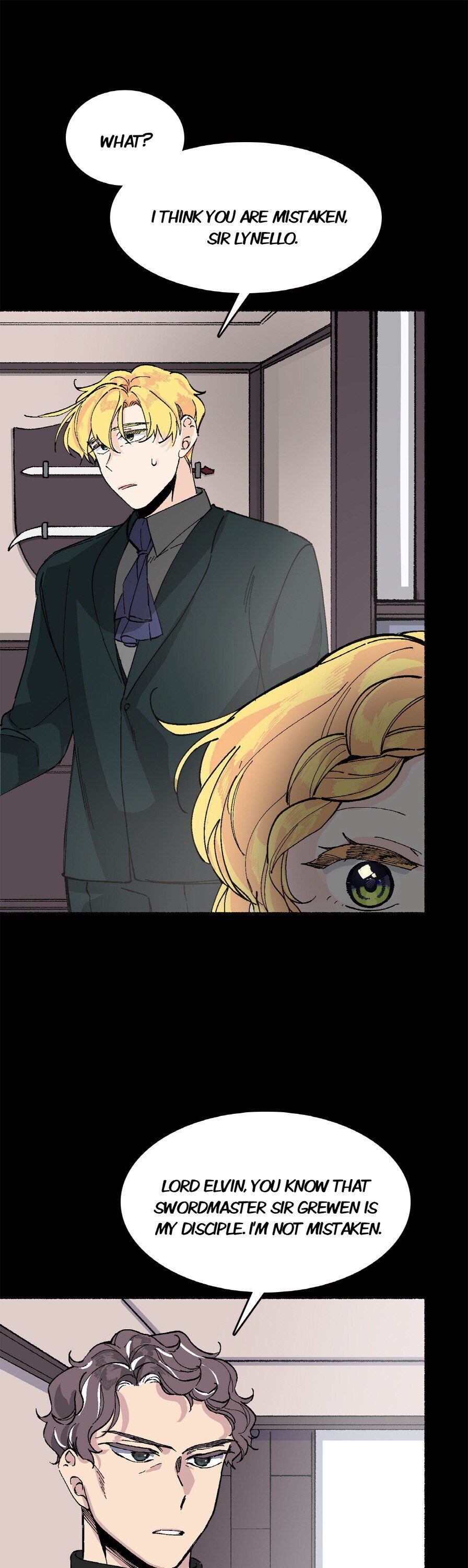 Knight in Flight Chapter 17 page 24