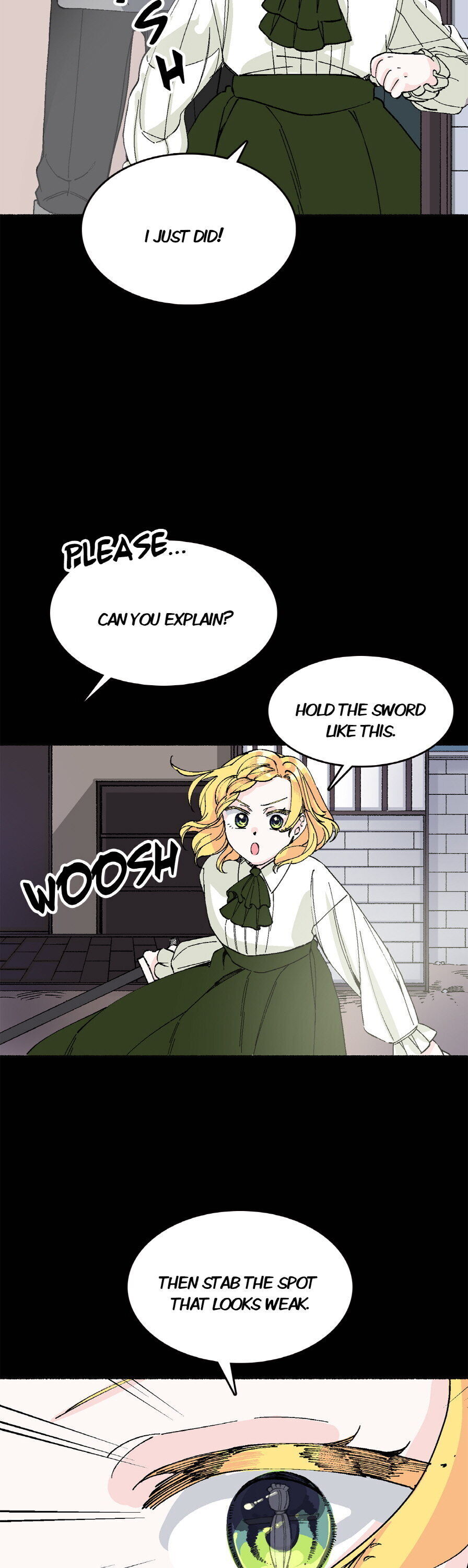 Knight in Flight Chapter 17 page 30