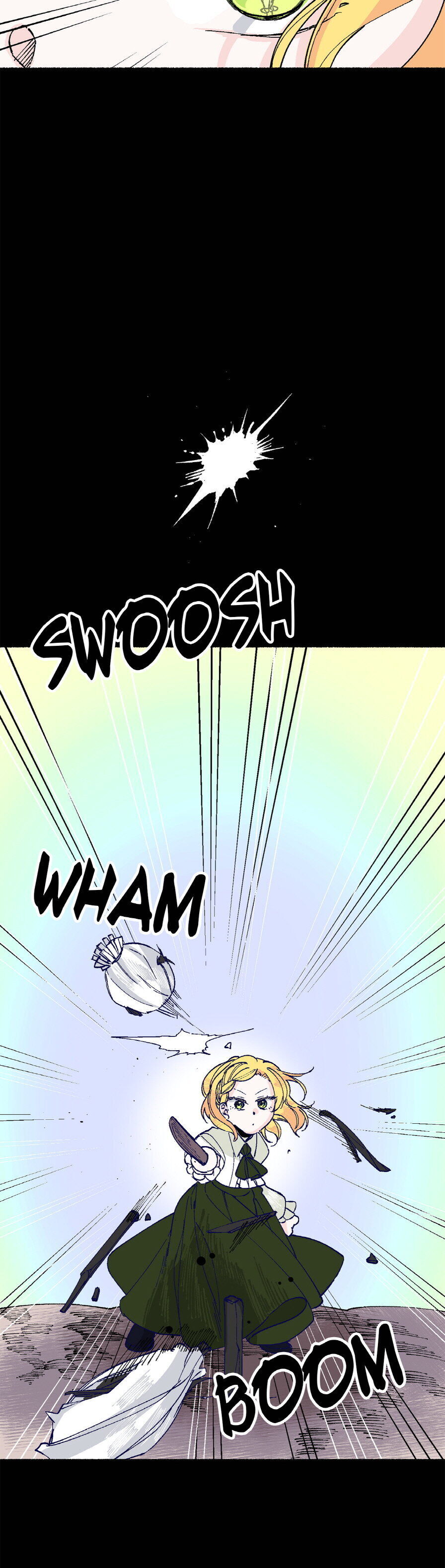 Knight in Flight Chapter 17 page 31