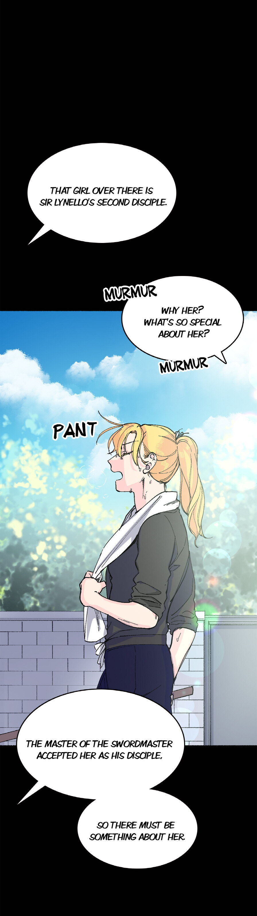Knight in Flight Chapter 17 page 35