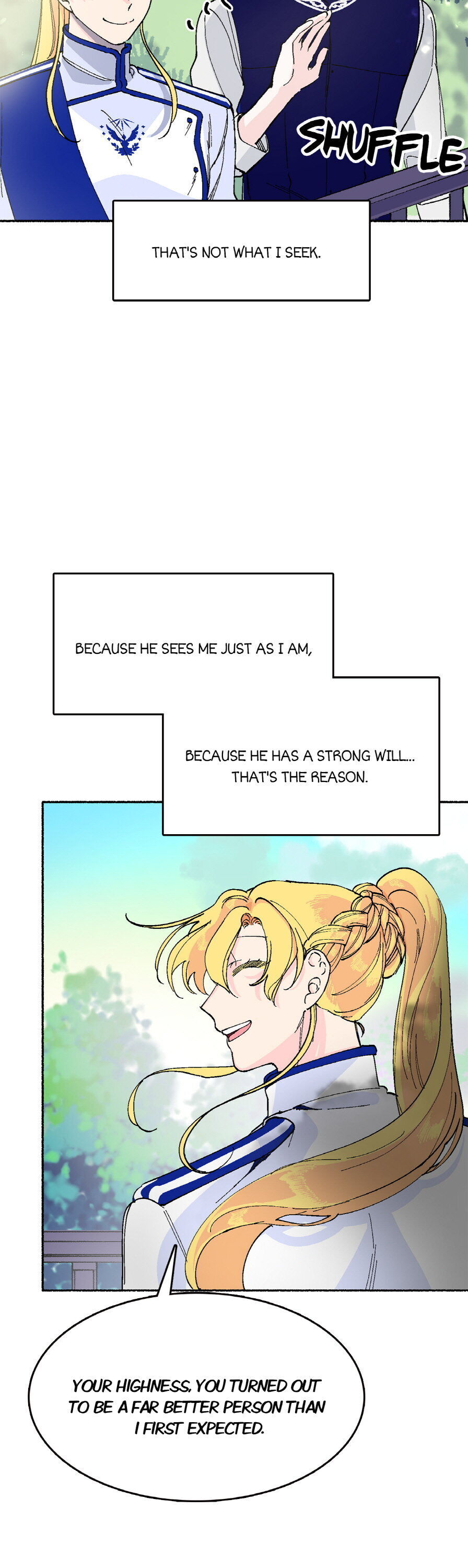 Knight in Flight Chapter 17 page 45
