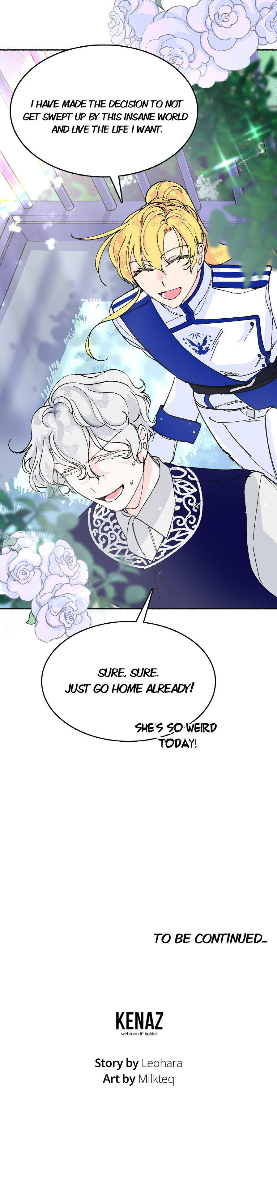 Knight in Flight Chapter 17 page 47