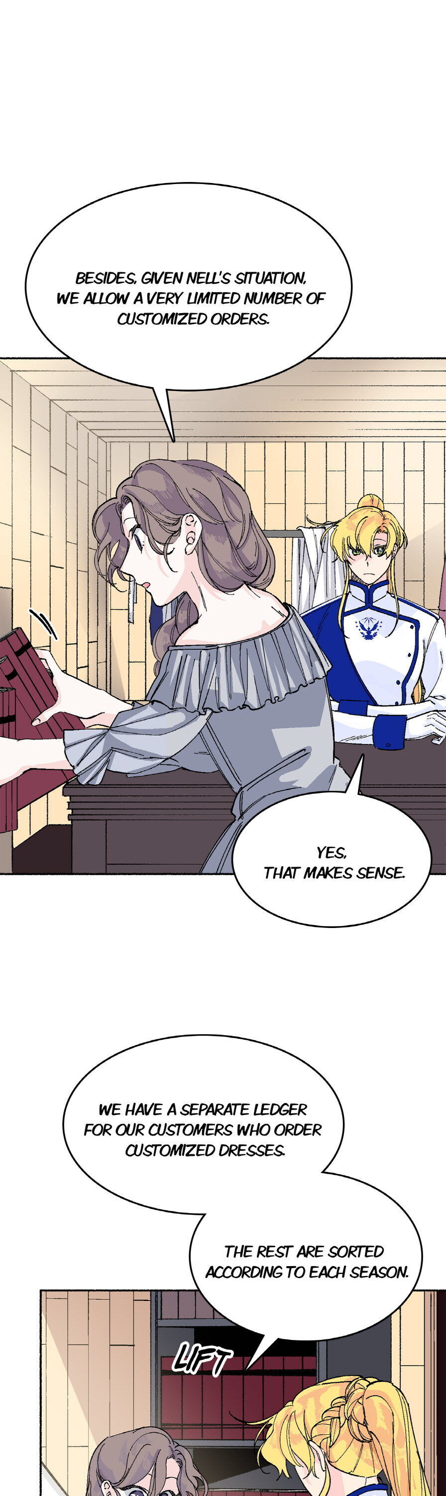 Knight in Flight Chapter 18 page 5