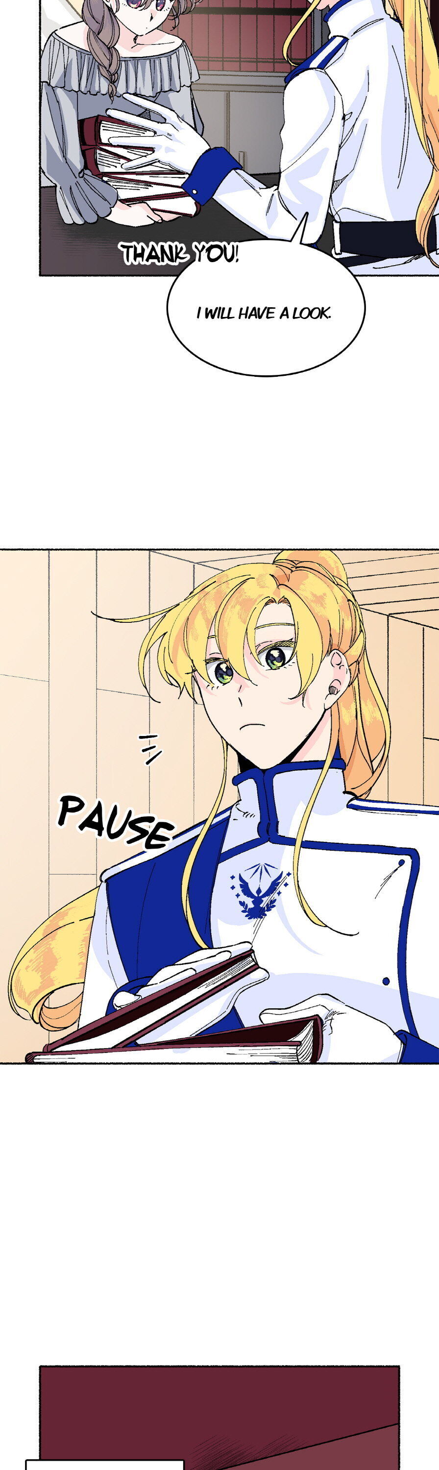 Knight in Flight Chapter 18 page 6