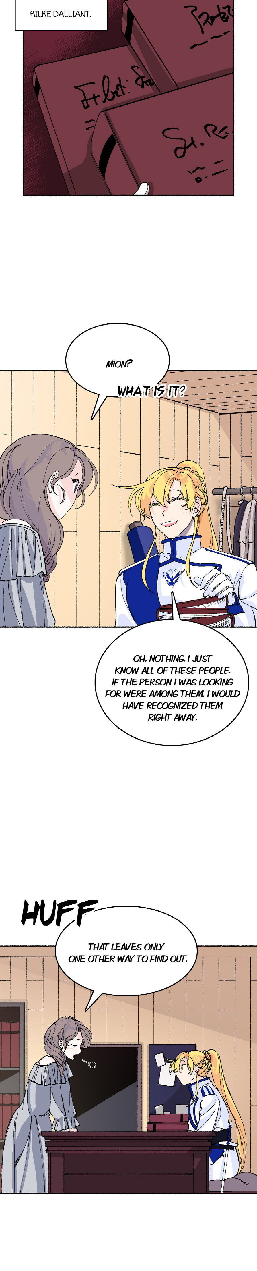 Knight in Flight Chapter 18 page 7