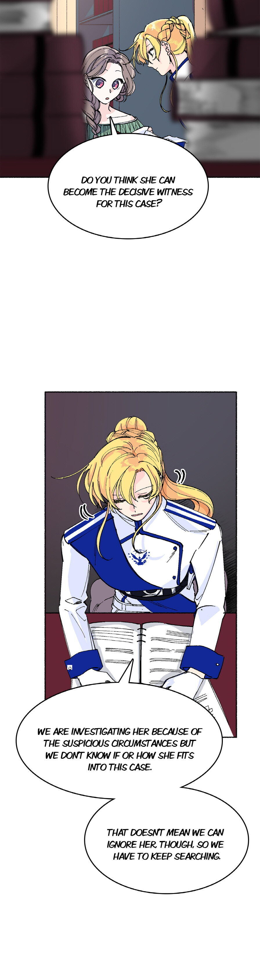Knight in Flight Chapter 18 page 11