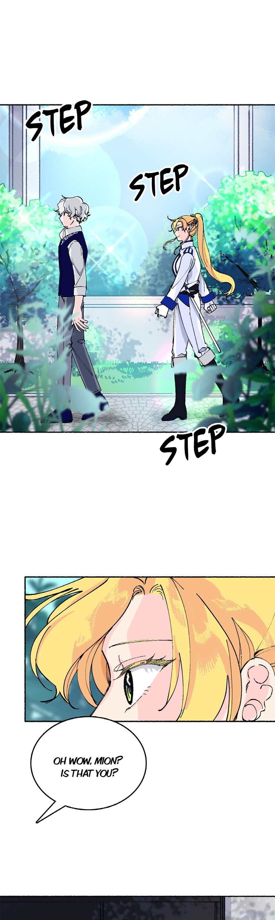Knight in Flight Chapter 18 page 27